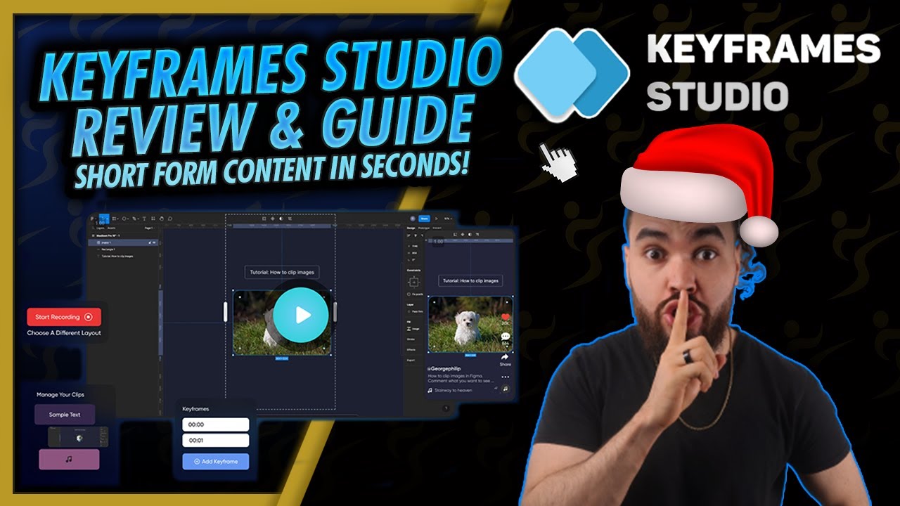 Keyframes Studio Review 🎥 Create Screen Recorded TikTok &amp; YouTube Short Videos In Seconds AppSumo