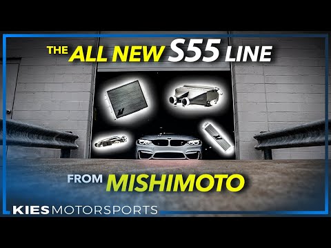 ALL NEW MISHIMOTO S55 Cooling! Charge Cooler, Heat Exchanger, Oil Cooler, Chargepipes M3, M4, & M2C
