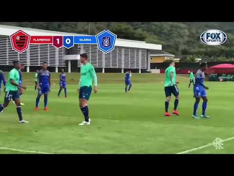Flamengo 9 x 0 Olaria - Jogo treino