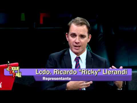 El Pique De Falú 11-10-15 (02) - Entrevista a Lcdo. Ricardo Llerandi