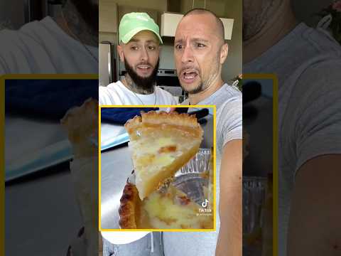 Why does water pie actually taste good?