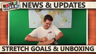 News (2012-09-03): Stretch Goals & Unboxing
