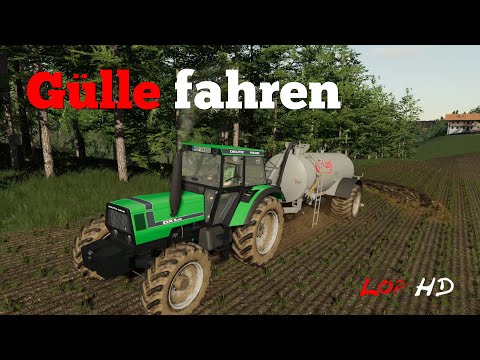 [LS19] Gülle Fahren auf der Noname Map