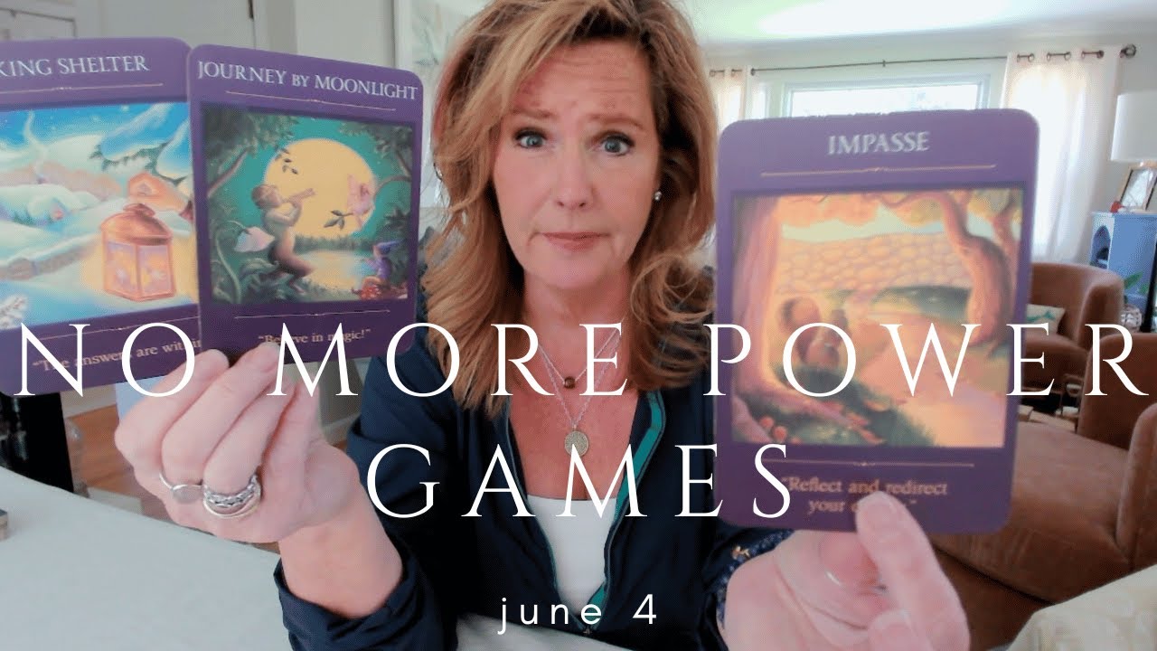 Your Daily Tarot Reading : NO MORE Power Games - You GOT THEM | Spiritual Path Guidance
