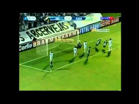 Gols de ABC 1x1 Icasa/CE