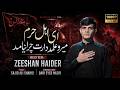 Zeeshan Haider New Noha 2026 O People Of The Haram May You Be Blessed With Knowledge And W