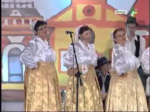 KED SOM VČERA VEČAR - Ženska žridlova grupa KPD "Ivan Kotljarevski", BIKIČ DOL