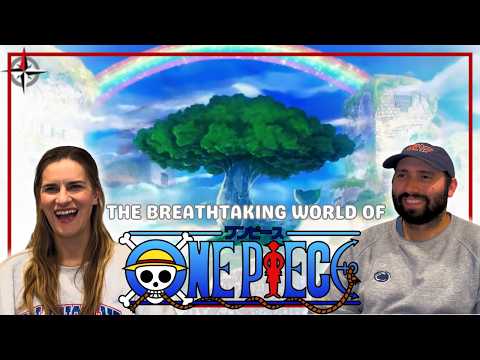 Breathtaking World of One Piece | First Time Watching Reaction | This World Is INCREDIBLE!!