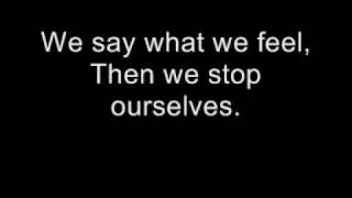 Chiodos - Baby, You Wouldn&#39;t Last A Minute On The Creek + LYRICS