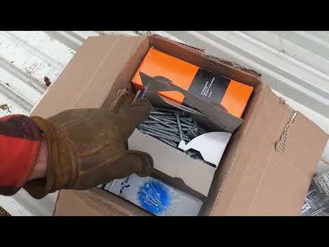 12kg ebay Restpostenpaket Schrauben/Dübel Lohnt sich das?