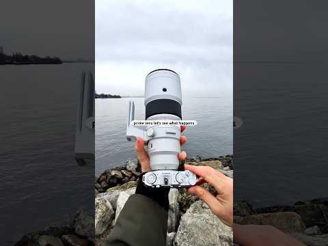 SMALLEST Fujifilm camera with the BIGGEST LENS? Fujifilm XM5 #photography