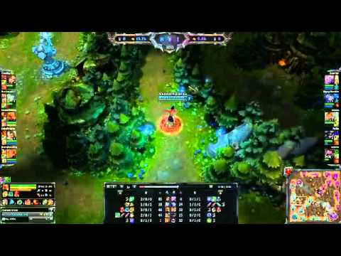 Lee Sin - Flawless Ganking