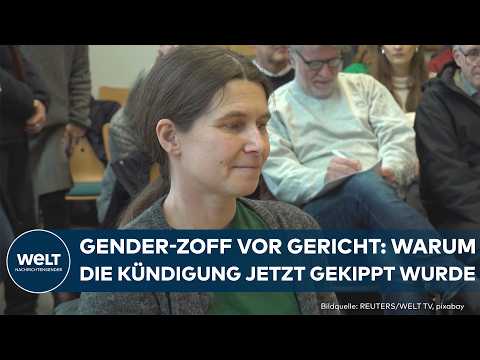 HAMBURG: Gender-Gegnerin klagt erfolgreich gegen Kündigung! Dieser Fall sorgt für Kopfschütteln!