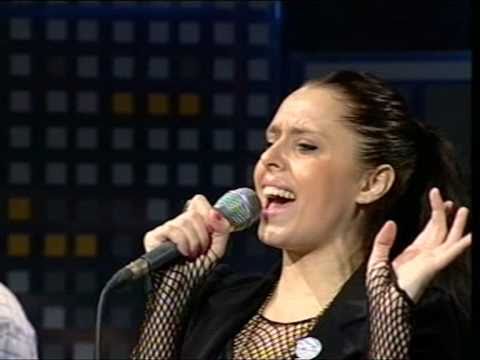 Walking by myself (Gary Moore cover) Ana Mickovska - R'N'C Band