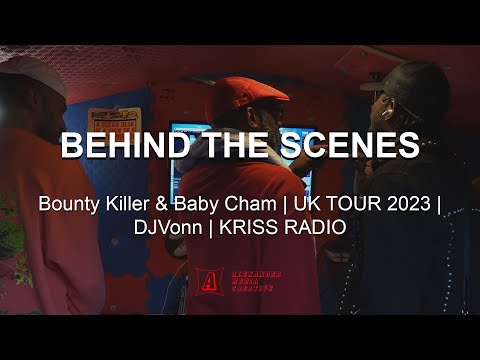 BTS Bounty Killer & Baby Cham with DJ Vonn 2023 | TIME BOMB | KRISS RADIO | Alexander Media Creative