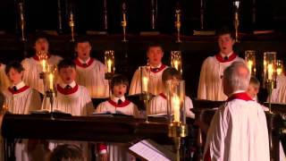 The Choir of Kings College Cambridge perform Ding! Dong! Merrily On High