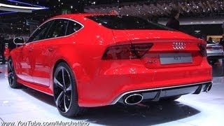 2014 Audi RS7 Sportback in Detail