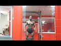 black muscle man flexing 💪🏾