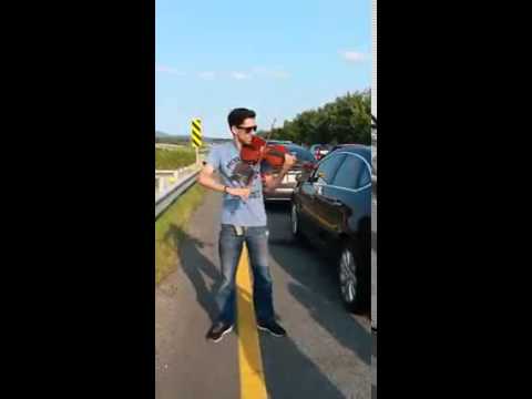 Eric Speed ..en plein traffic