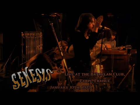 Genesis - Jan. 10th, 1973 - Live at the Bataclan Club, Paris, France