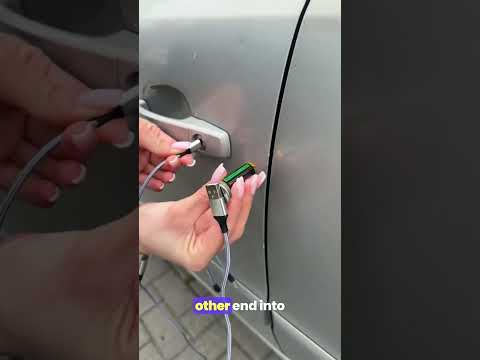 Unlock Your Car with a Battery and Magnet? This Clever Hack Will Blow Your Mind