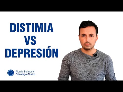 La DEPRESIÓN y la DISTIMIA: diferencias 🤔