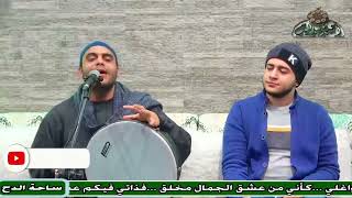 44- الشيخ – أحمد خضر . تشوقت روحي لشط الوادي (مولد السيدة زينب)(ساحة الدح )(2023)