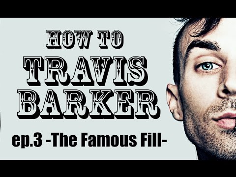 Carlo Amendola - 'How to Travis Barker' ep.3: The 'Famous' Fill