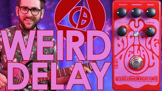 Video thumbnail for Catalinbread Bicycle Delay | Guitar and Synth Demo by Matt Pula
