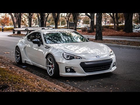 WIDEBODY BRZ GETS NEW WHEELS! (Kansei Tandems)