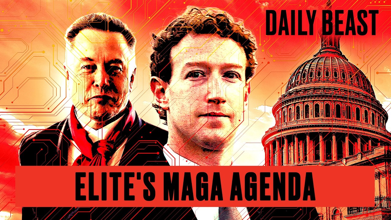 I Know What All the Tech Bros Want from Trump | The Daily Beast Podcast