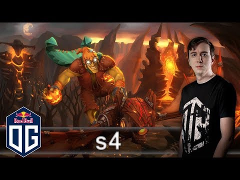 OG.s4 Batrider Gameplay - Ranked Match - OG Dota 2.