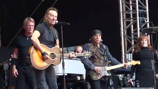 Bruce Springsteen I&#39;ll Work For Your Love Wembley Stadium 5th June 2016