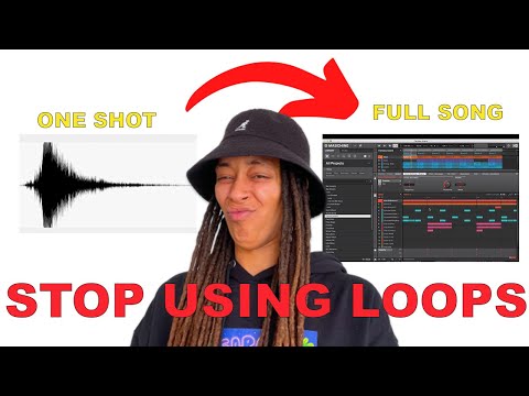 How to Make a Song Using Only One-Shots 🎹 NO LOOPS NEEDED | Maschine