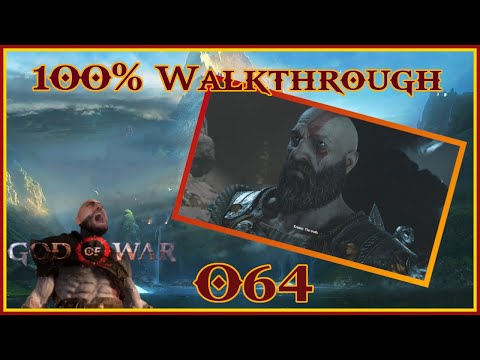 God of War 4 100% Walkthrough - 064 | Side Stuff: Witch's Cave