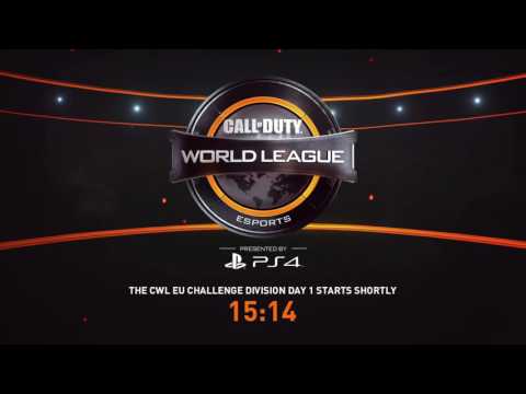 [5/28]: Europen Challenge Division Live Stream - Official Call of Duty® World League