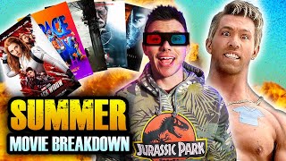 SUMMER MOVIE BREAKDOWN (2021) Black Widow, Mortal Kombat, Space Jam 2 & More!