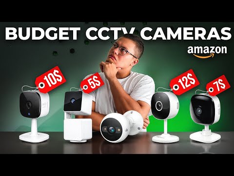 I found the CHEAPEST security cameras on Amazon! Worth buying