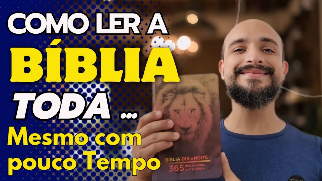 Vamos te Ajudar a ler a Bíblia toda 296/365