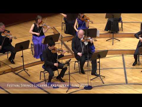 R. Schumann Abendlied Op.85 No.12 | Festival Strings Lucerne