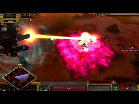 Imperator Titan vs 11 Soul Grinders and 1 Daemon Prince