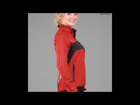 Fleecetröja med kort blixtlås Mascot Accelerate 18053-316