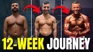 12-Week Weight Loss Transformation (Incredible Results)