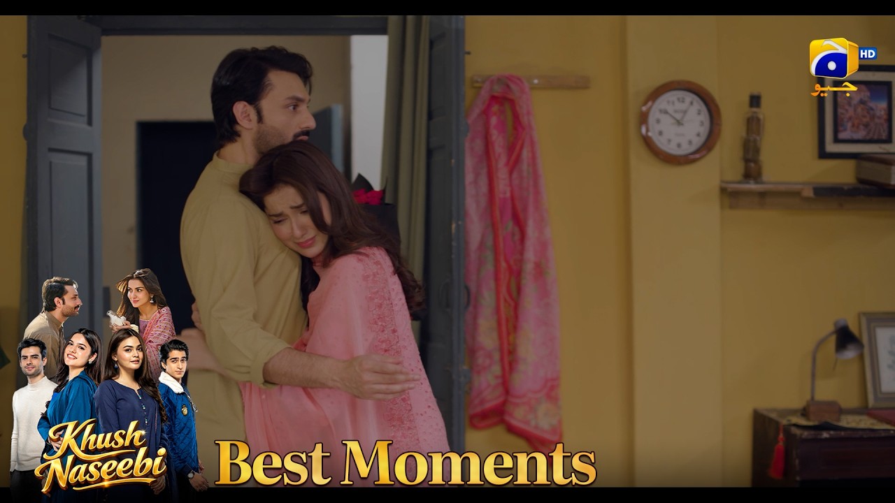 Khush Naseebi Episode 38 | 𝐁𝐞𝐬𝐭 𝐌𝐨𝐦𝐞𝐧𝐭 𝟎𝟐 | Tuba Anwar - Osama Tahir | Har Pal Geo