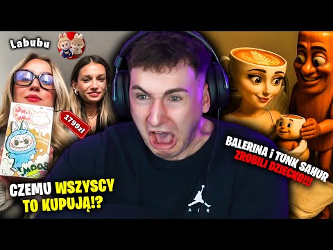 (LABUBU, BRAINROT, ROCKurBODY, SQUIDGAME 3, AESPA, PRZEMO, WIKA) - ZAGUBIONY W INTERNECIE #237