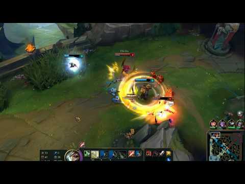 170715 Jungle Riven vs Rengar