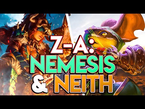 Z - A: YOU GET TO MID SO FAST WITH THIS START - Nemesis & Neith - Smite