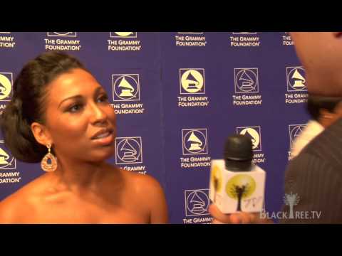 Melanie Fiona and Jimmy Jam @ Cue the Music presented by The GRAMMY Foundation