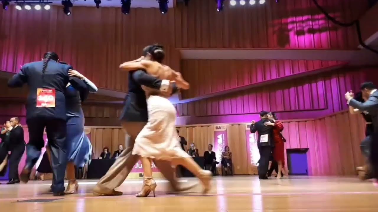 Final MILONGA, campeonato de baile de la ciudad, "Milonga que peina canas" Caló/Berón 21/05/23