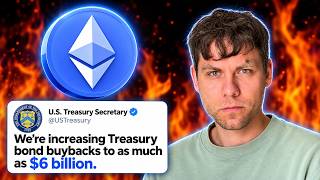 ETHEREUM IS ABOUT TO EXPLODE: Treasury Just Injected $6 BILLION Into Markets